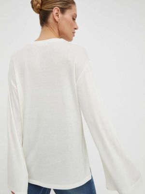 Tricou cu mânecă lungă By Malene Birger bej