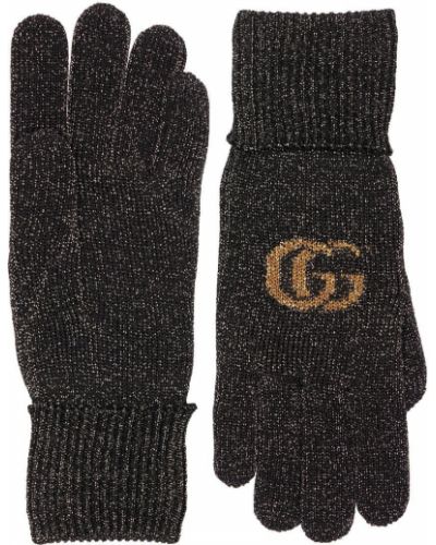 Кашемировые перчатки Gucci