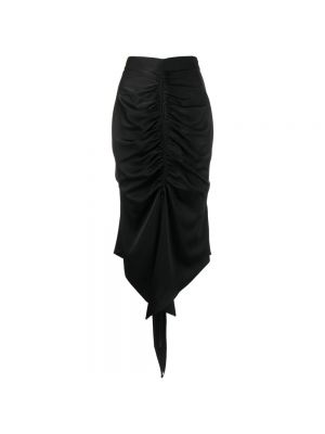 Czarna spódnica midi plisowana Alex Perry