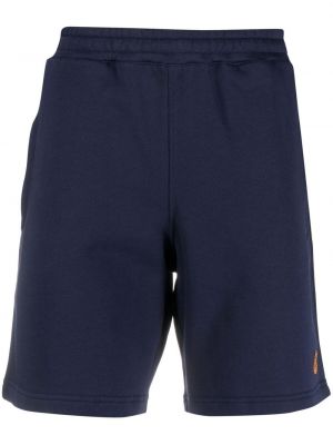 Pantalones cortos deportivos con bordado Kenzo azul
