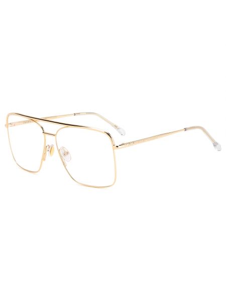 Okulary z różowego złota Isabel Marant