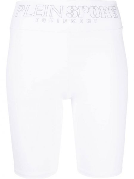 Sportshorts Plein Sport vit