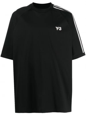 Kokvilnas t-krekls ar apdruku Y-3
