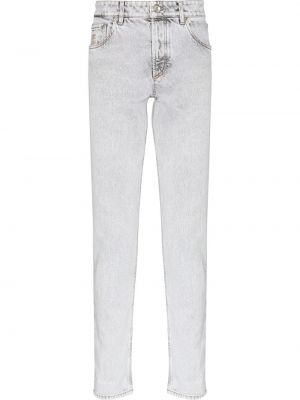 Jeans med normal passform Brunello Cucinelli grå