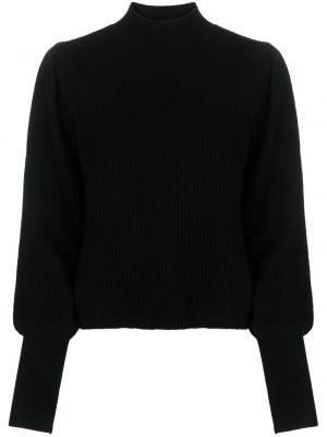 Džemper od kašmira Allude crna