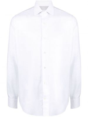 Hemd aus baumwoll Eleventy weiß