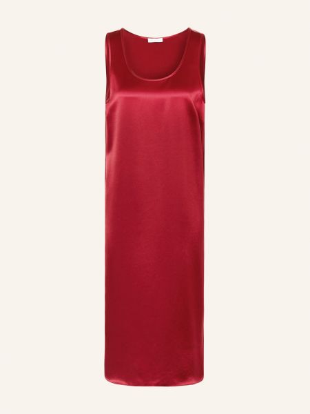 Saténové rovné šaty Mrs & Hugs červené