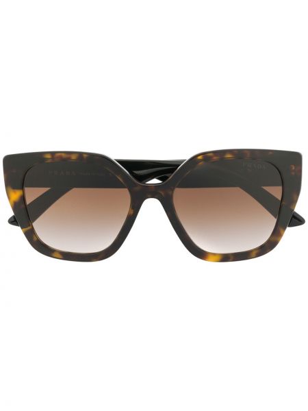 Glasögon Prada Eyewear brun