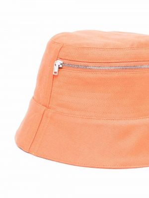 Kepurė su kišenėmis Rick Owens Drkshdw oranžinė