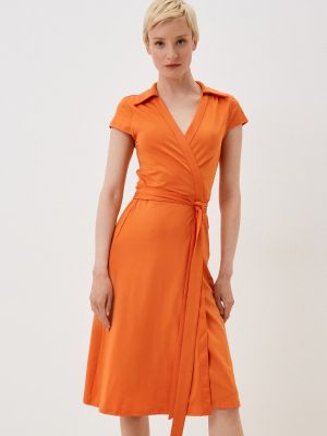Оранжевое платье By Swan