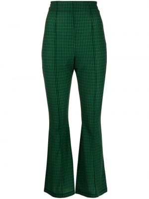 Панталон с принт Toga Pulla зелено