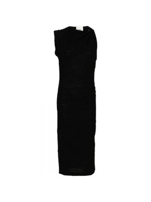 Sukienka midi Isabel Marant czarna