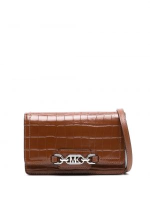 Crossbody väska Michael Kors brun