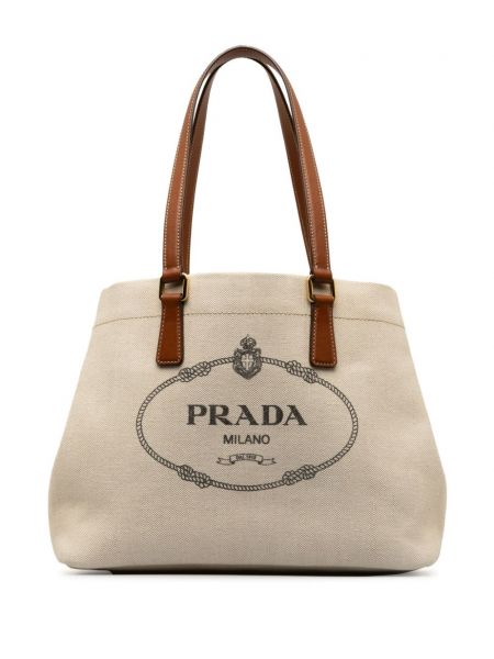 Τσάντα shopper Prada Pre-owned