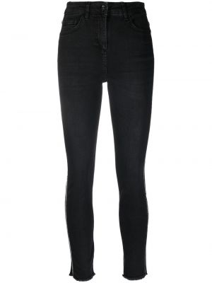 Stretch jeans Patrizia Pepe svart