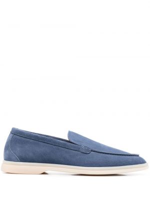 Seemisnahksed loafer-kingad Scarosso sinine