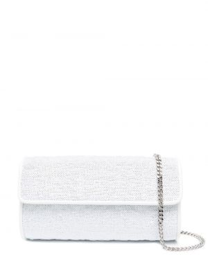 Чанта тип „портмоне“ Casadei бяло