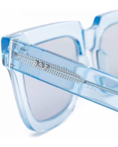 Przezroczyste okulary przeciwsłoneczne oversize Retrosuperfuture