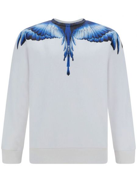 Sweatshirt Marcelo Burlon County Of Milan beyaz