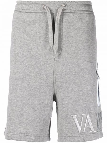 Pantaloncini sportivi Valentino Garavani grigio