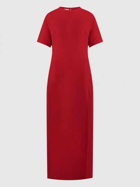 Длинное платье Valentino красное
