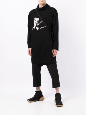Camiseta Yohji Yamamoto negro