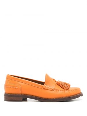 Pantofi loafer Sarah Chofakian portocaliu