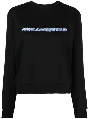 Sweatshirt Karl Lagerfeld svart