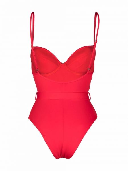 Bañador Noire Swimwear rojo