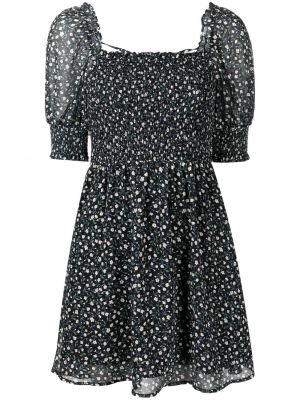 Trykt floral dress B+ab grønn