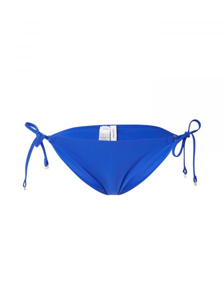 Slipové plavky Calvin Klein Swimwear modrá