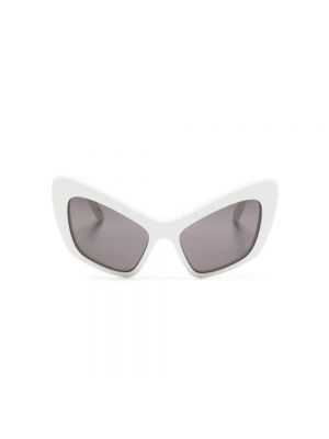 Okulary przeciwsłoneczne Balenciaga białe