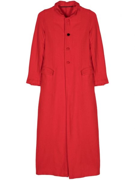 Manteau droit Daniela Gregis rouge