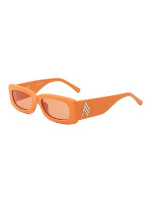 Оранжевые очки солнцезащитные The Attico