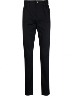 Pantaloni dritti Moschino nero