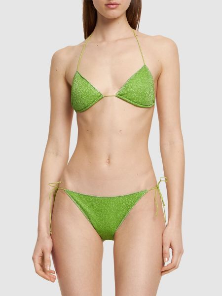 Bikiny Oséree Swimwear zelená
