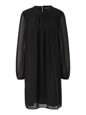 Košeľové šaty Comma čierna