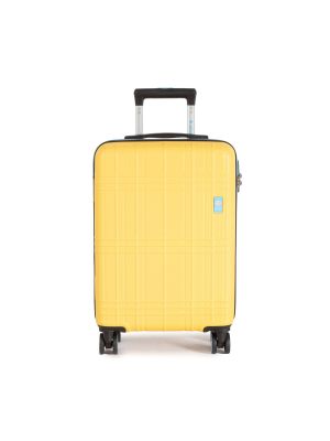 Reisekoffer Dielle gelb