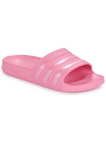 Růžové pantofle Adidas