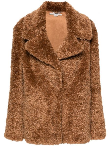 Lange jacke Stella Mccartney braun