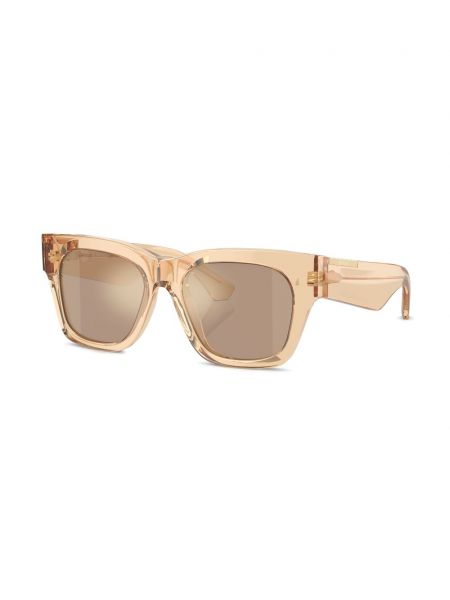 Transparenter sonnenbrille Burberry Eyewear beige