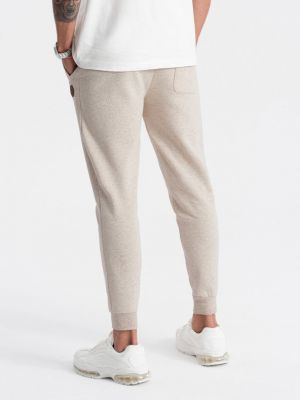 Sporthose Ombre Clothing beige