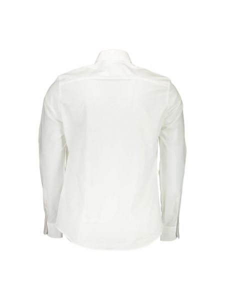 Camisa de algodón North Sails blanco