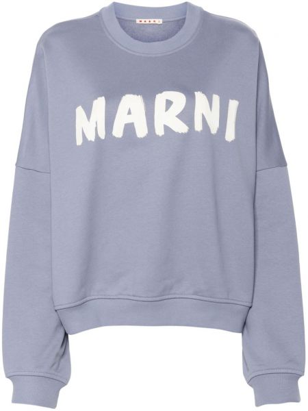 Sweatshirt Marni blå