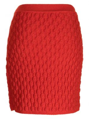 Mini sijonas Ports 1961 raudona