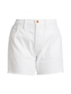 Белые джинсовые шорты Nsf