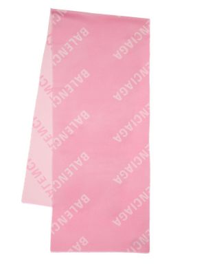 Schal Balenciaga pink