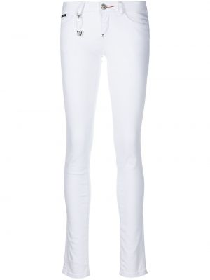 Jeans skinny Philipp Plein blanc
