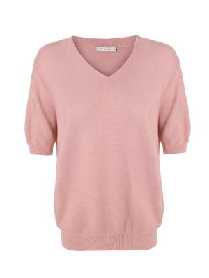 Пуловер Tatuum розово