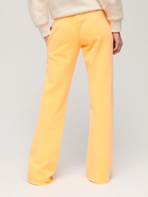 Pantalon de sport Superdry orange